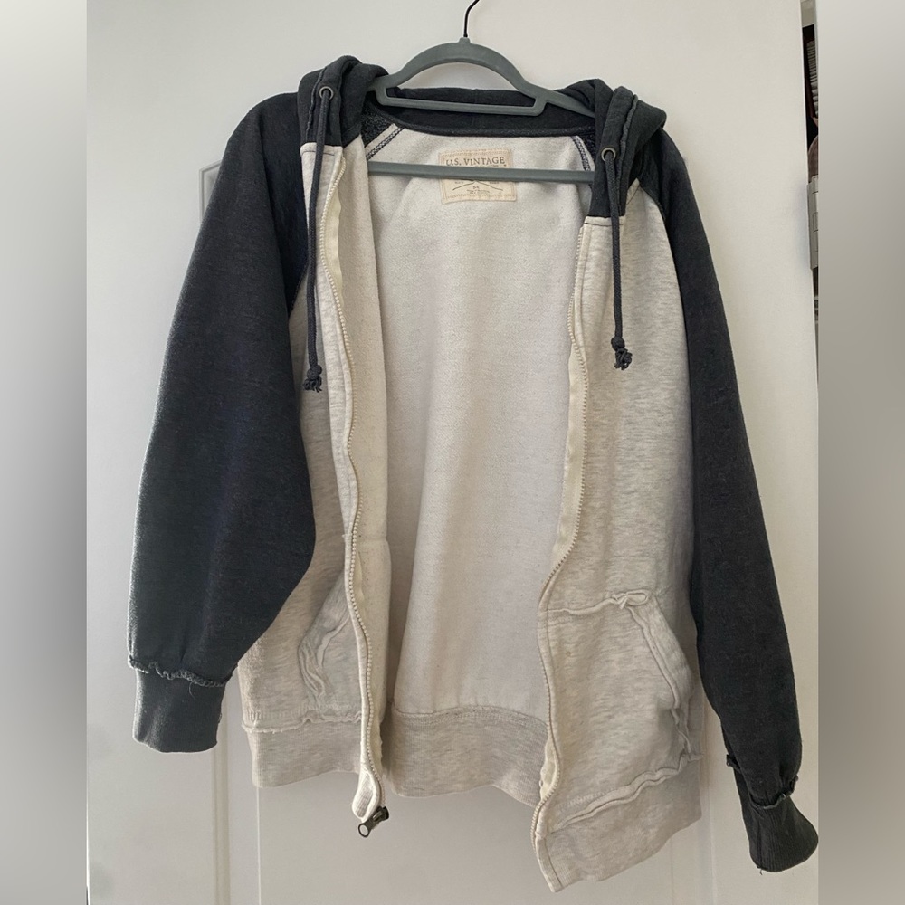 U.S. Vintage Zip-Up